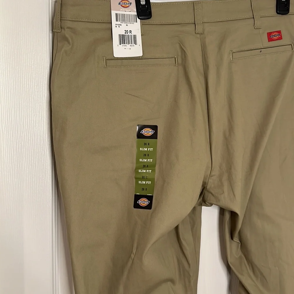 Dickies Women's Khaki Work Pants